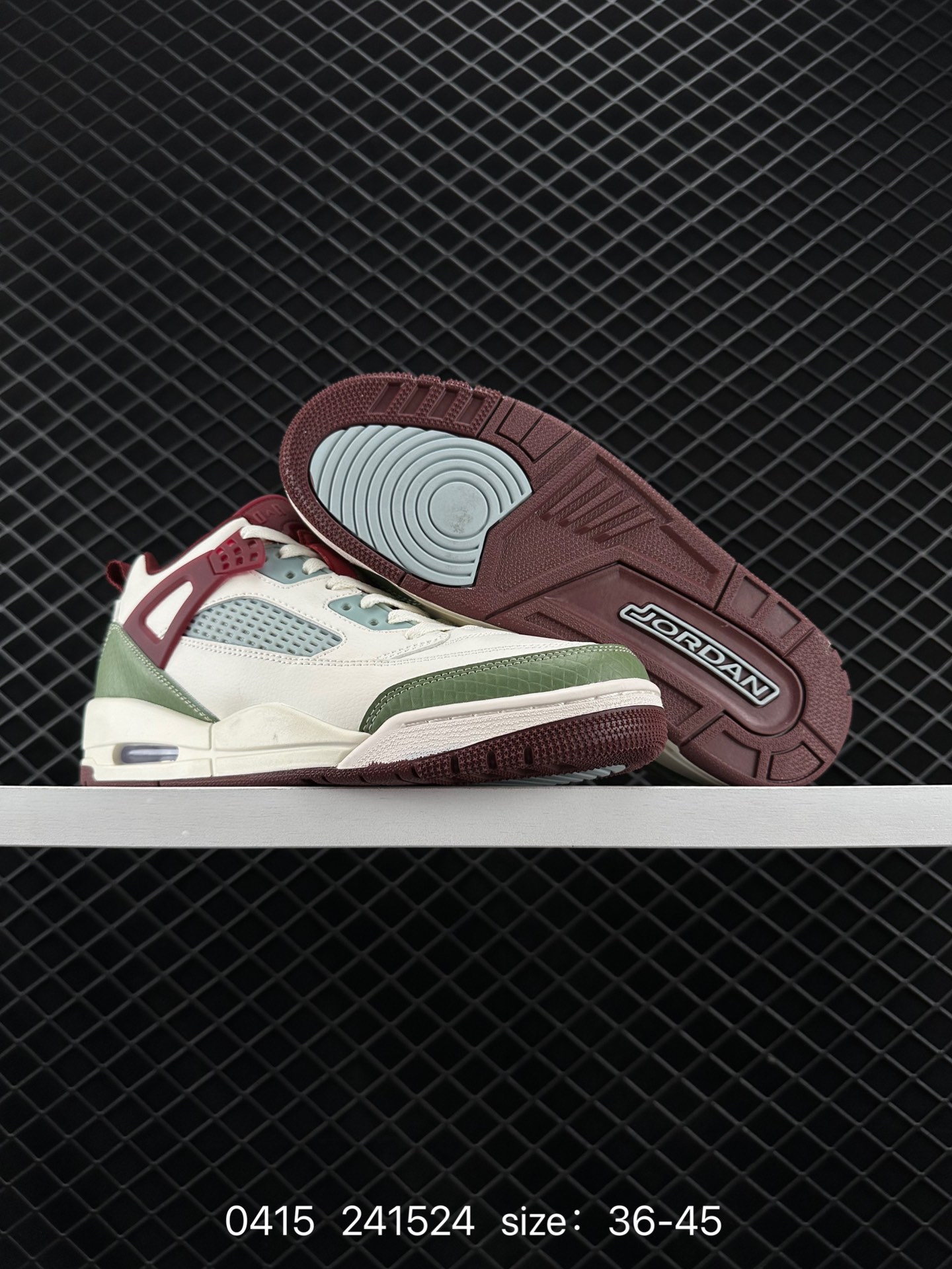 NIKE JORDAN SPIZIKE LOW